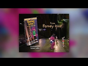 Más diversión circense: ¡Barney Live! en Nueva York [1994] - “El Súper Circo de Barney [2000]”