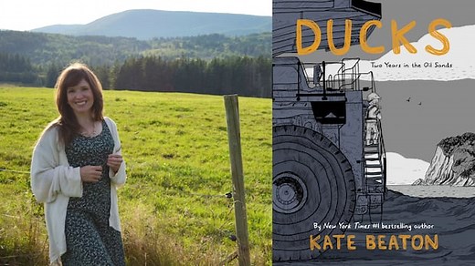 Canada Reads 2023 book trailer: Ducks by Kate Beaton