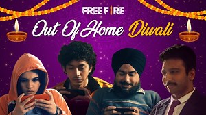 835K views · 34K reactions | Dear Survivors, We are excited to bring to you the third episode of the #FreeFireDiwali series- Out Of Home Diwali! 杖 Watch how Anshul tries to get home to celebrate Diwali but ends up enjoying the festival in a different way.   #FreeFire #IndiaKaBattleRoyale #Booyah Instagram Official: https://www.instagram.com/indiaofficialfreefire | Garena Free Fire | Facebook