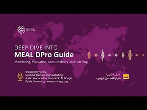 Deep Dive into MEAL DPro Guide - Podcast!