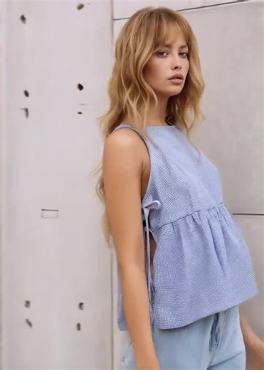 Tops Sewing Pattern Bundle: Beginner DIY Women's Top (PDF Pattern US 00-22)