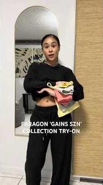 trying on @paragon.fitwear ‘gains szn’ collection launching tomorrow! code AALIYAH 🤍 #tryonhaul