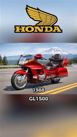 Honda Gold Wing | Evolution 1975 - 2025