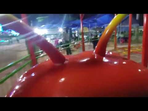 Wacky Worm On Ride POV Play Land Park Internacional