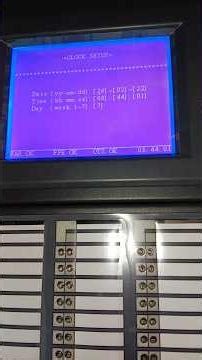 GST fire alarm panel me time and date dalna sikhe #subscribe #firealarmsystem #firetime #fireworks