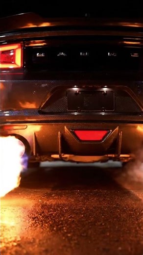 Twin Turbo LS Exhaust Flames – Pure 2-Step Sound 🔥 #carasmr