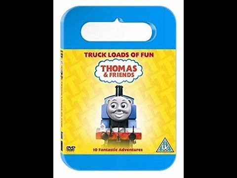 Start & End of Thomas & Friends - Trucks Loads of Fun (DVD UK)