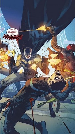 The Batman Who Laughs: When Batman Breaks His Rule