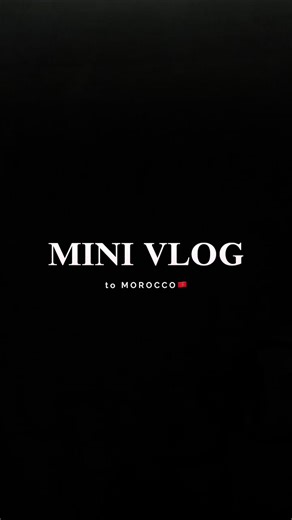 Exciting Vacation Vlog: Day 1 in Morocco