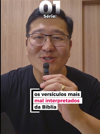 💬 “Tudo posso naquele que me fortalece.” Será que Paulo estava falando sobre conquistar qualquer coisa que eu quiser? Sucesso? Sonhos? Metas pessoais? 👀 Ou será que o contexto revela algo muito mais profundo… e muito mais desafiador? No primeiro vídeo da série Versículos mais mal interpretados da Bíblia, vamos entender o que Epístola aos Filipenses 4:13 realmente significa e por que essa verdade é ainda mais poderosa do que muitos imaginam. Assiste até o final e me conta: você já ouviu esse ve