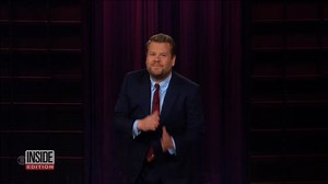 23K views · 756 reactions | It's the final curtain call for “The Late Late Show with James Corden” on CBS. The late-night TV host celebrated his final episode with his famous friends. Tom Cruise dressed up as Pumba the pig from “The Lion King.” Adele took one last spin with Corden for his final carpool karaoke. Will Ferrell brought along a sledgehammer to destroy Corden's desk. Even David Letterman came out from retirement for the big night. | Inside Edition | Facebook