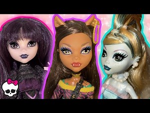 Top 20 Monster High Dolls In My Collection! Ghoulchat