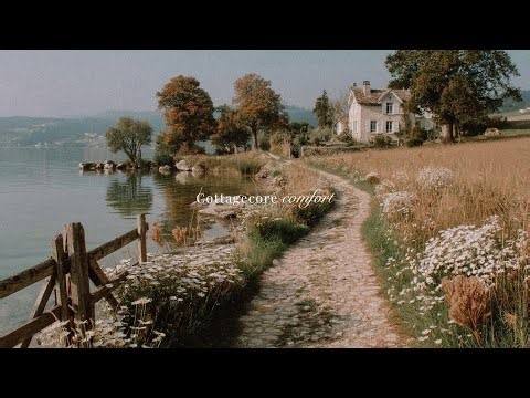 a dreamy cottage playlist for a quiet day
