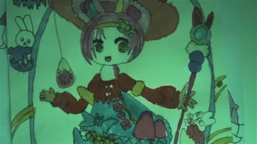 RGB转HSV效果演示