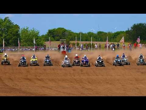 Sunset Ridge MX - 2026 AMA Pro ATVMX Nationals Extended Highlights