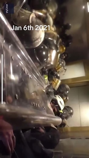 Watch and listen as the #jan6 terrorists attempted to overtake law enforcement to gain entry into the building. Luckily, the plot failed and #America was saved. #trump #democrats #biden