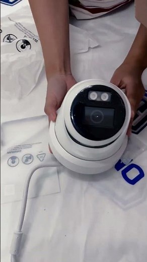 Hikvision 8MP ColorVu Turret | Full-Color Night Vision & Smart Alerts #hikvision#camera