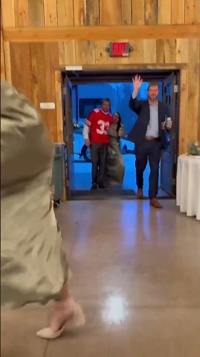 Funniest Wedding Reception Entrance! 🤣 LaughLife Couple 🤪 #laughlifecouple