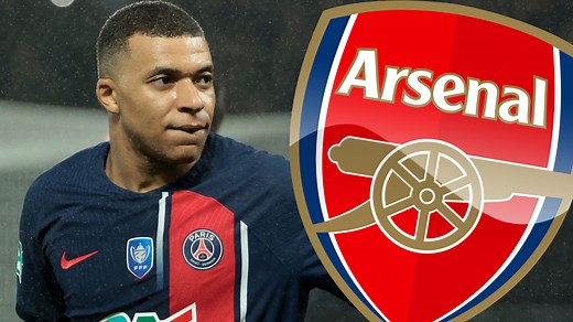 Mbappe 'willing to join Arsenal' and dreaming of following Henry's footsteps