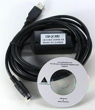 Mitsubishi USB-QC30R2 Q Series RS232 Programming Cable