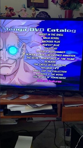 Street Fighter Alpha DVD menu and Special Features! Redux clean quality 2