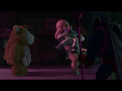 Toy Story - Put him back in time out chair! | Sponsored by Klasky Csupo 2001 Effects