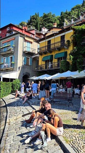Varenna, Lake Como: Italy’s Hidden Gem You Need to See 🇮🇹✨ #varenna #italytravel #lakecomo