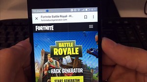 FORTNITE V-BUCKS GENERATOR WORKING