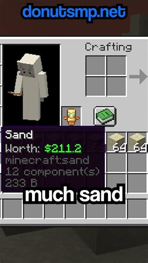 how to make $1,000,000 in #donutsmp
