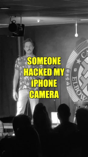 my iPhone camera was hacked and i freaked out #comedian #viral #fyp #hacked #prank