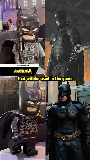 Fans are playing the LEGO Batman demo surrounded by Easter eggs! Presented by ‪@BorderlandsGame‬ 4.
