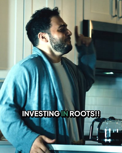 We’ve all been Doug before. Investing only to ride the rollercoaster or get torched 🔥 When you invest with Roots, you’re investing in a portfolio of cash-flowing rental properties, a historically stable asset class 🏠 With over 20,500 investors (yep, we’ve grown from 14,000 investors that fast since we shot this ad), and 12-15% target annual returns, you can sleep well at night. Well, no guarantees, but you get it. Start investing with Roots today with as little as $100 and join over 20,500 inv