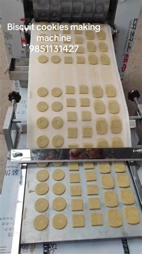 Efficient Biscuit Cookie Making Machine in Nepal