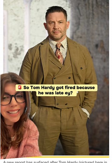 Tom Hardy Allegedly Fired from MobLand Over On-Set Issues