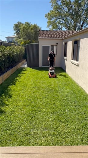 1.4M views · 88K reactions | The day finally arrived. I got to mow my own lawn in my new house. Thanks for coming on the journey. #grateful | Nathans Lawns and Gardens | Facebook