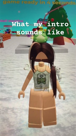 What my intro sounds like 🤗 #roblox #shorts