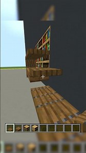 Minecraft Spruce Bookshelf