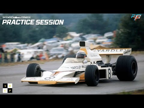 Practice Session. SRGP 1973 Canadian Grand Prix