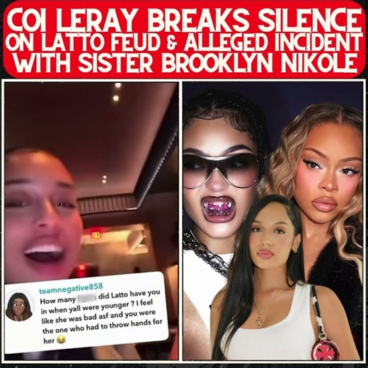 She Just Exposed What Really Went Down With Her And Latto's Sister! 😦 #coileray