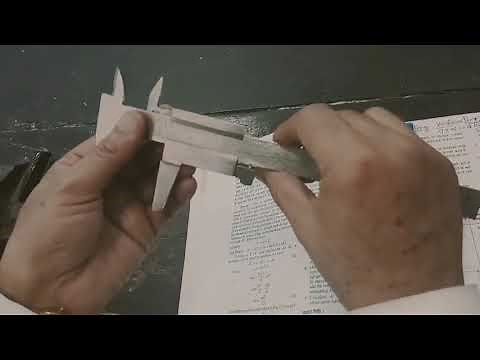 B.Sc. I, Physics Lab Class 11, "Real Lab Poisson's ratio of rubber Experiment"