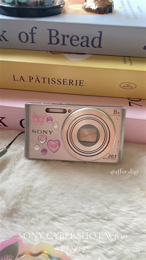 Sony Cybershot W830 - Affordable Digital Camera