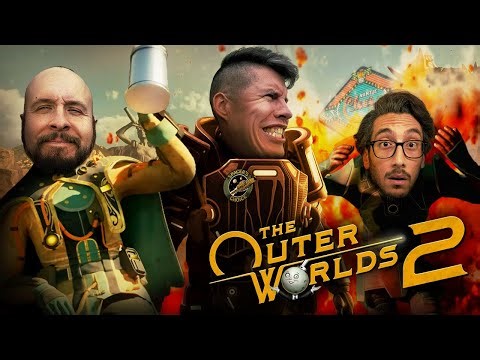 We Made The Ugliest Character In Outer Worlds 2