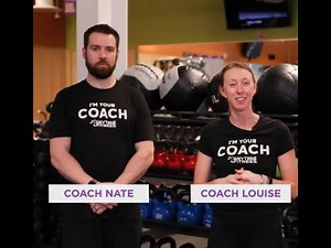 Anytime Fitness Virtual Workout - Internal Training (10 mins)