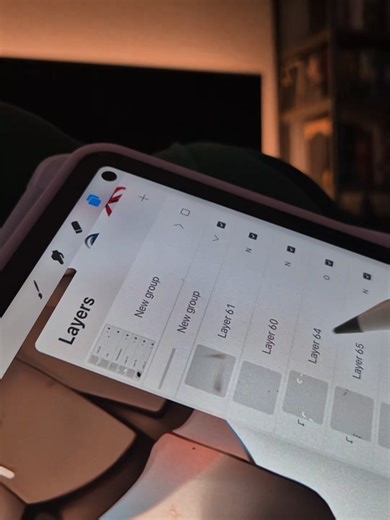 Mastering Layering Techniques in Digital Art