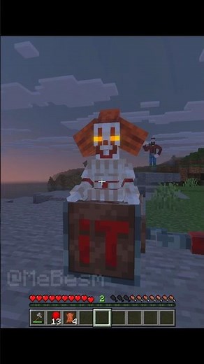 Pennywise’s Music Box | IT - Lost in Derry | Addon #mebesm