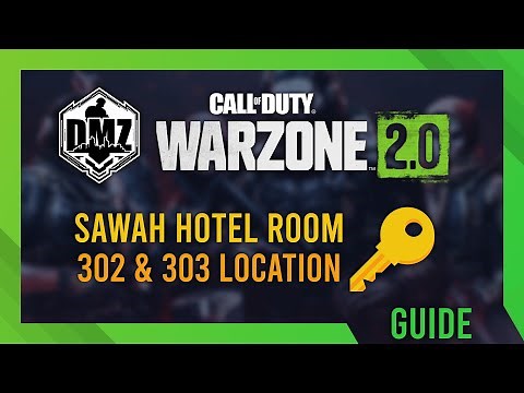 Sawah Hotel Room 302 & 303 Key | Location Guide | DMZ Guide | Simple