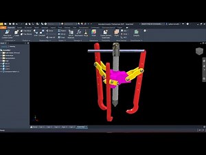 Autodesk Inventor 2025 | Assembly How to Make a Tracker Tool | 4K 60fps