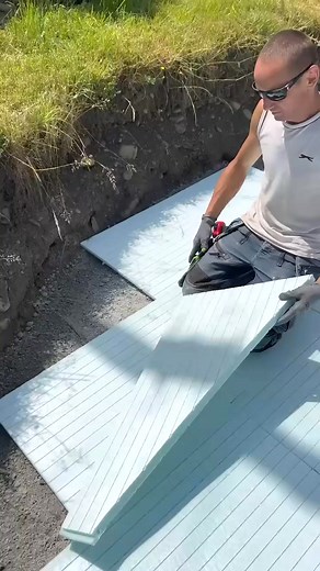 1.1M views · 2.8K reactions | gluing polystyrene foam | Workshop Construction | Facebook