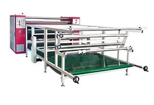 [Hot Item] Industrial Grade Roller Heat Transfer Printing Machine for Sublimation on Fabric