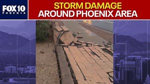 Tracking the monsoon as Phoenix sees massive dust storm